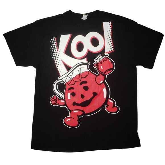 Vintage 90s Kool Aid Kool-Aid Man Graphic T Shirt Oh Yeah Mens XL - Picture 1 of 8